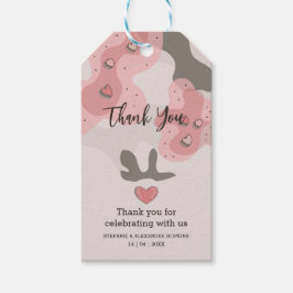 Boho Minimalist-skript | Bröllop Välkommen Presentetikett