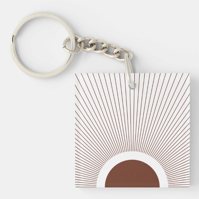 Boho Minimalist Sun (Framsidan)