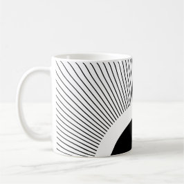 Boho Minimalist Sun Kaffemugg
