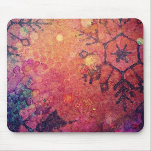 Boho Mixed Media Abstrakt av Angelandspot Musmatta