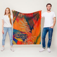 Boho Modern Abstrakt Artwork