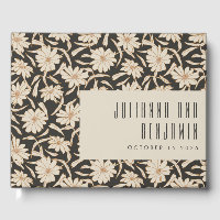 Boho Modern Botaniska Svarta Elfenbenskusten Perso