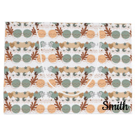 Boho modern geometric wallpaper