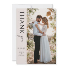 Boho Modern Minimalist Photo Bröllop