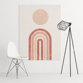 boho modern väggkonst Skriv ut, Poster Pappert