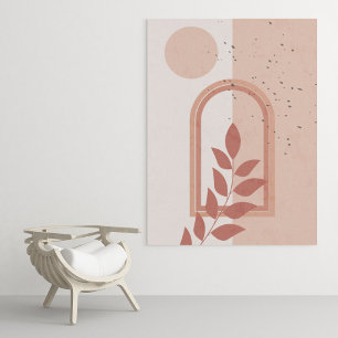 boho modern väggkonst Skriv ut, Poster Pappert