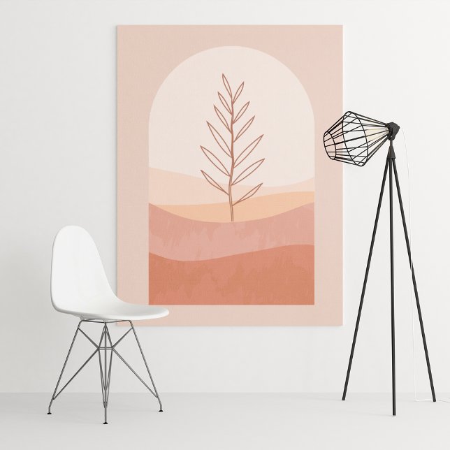 boho modern väggkonst Skriv ut, Poster Pappert (boho modern wall art Print, Value Poster Paper)