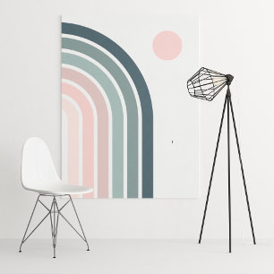 boho modern väggkonst Skriv ut, Poster Pappert