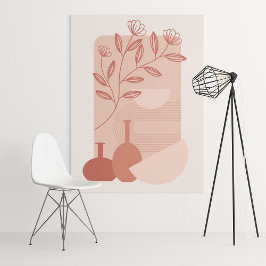 boho modern väggkonst tryck, Värde Poster Papper