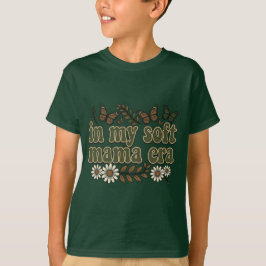 Boho-moderskap i min mjuka mammaperiod Vintageflöd T Shirt