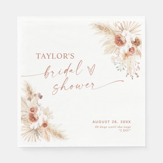 Boho Möhippa Pappersservett (Framsidan)