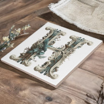 Boho Monogram första H