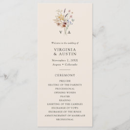 Boho Monogram-programmet Program