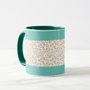 Boho Mönster Design Mugg