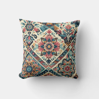 BOHO mönster Kudde