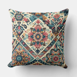 BOHO mönster Large Kudde