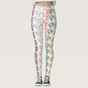Boho Mönster Leggings