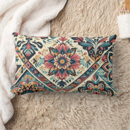BOHO mönster Lumbarkudde