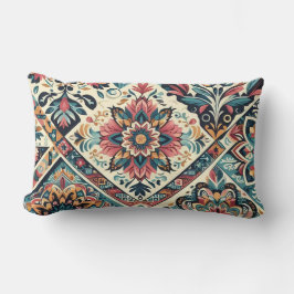 BOHO mönster Lumbarkudde