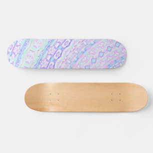 Boho Mönster  Mini Skateboard Bräda 18,5 Cm
