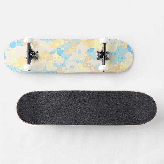 Boho Mönster Mini Skateboard Bräda 18,5 Cm (Horz)