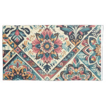 BOHO mönster Pair Kung Storlek