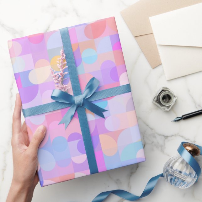 Boho Mönster  Presentpapper (Gifting)