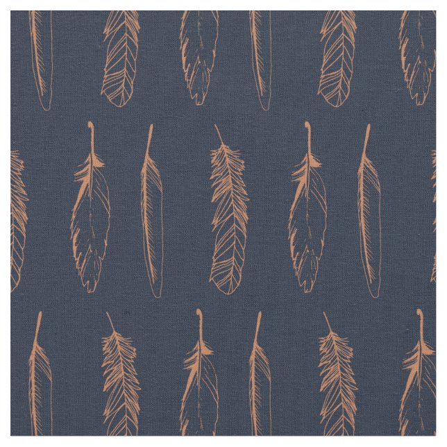 boho mörk dreamameter hippie andlig mönster tyg (Närbild)