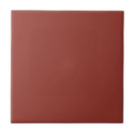 Boho Mörk Rust Ceramic Kakelplatta<br><div class="desc">En solid boho-mörk rostar färg-programmet stil, keramisk tegel för projekt för hemmabruk. Använda det som en enkel underlägg bricka, för ett ryggsplash blandat med annat färg, för att dekorera en överdel av bord, för att sätta ett serveringsfack, för att skapa duschplattor, för att få en mosaik, för att få en...</div>