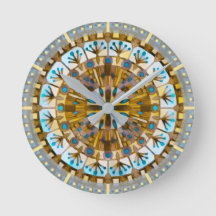 Boho Mosaic Tile gult honey -