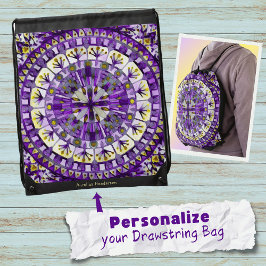 Boho Mosaic Tile Violet Flame - Gympapåse