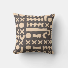 Boho Mudcloth Kudde