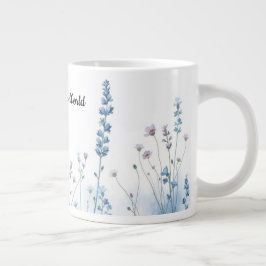 Boho Mummy’s Wildflowers Floral Aesthetic Jumbo Mugg
