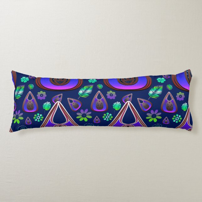 Boho My Treasure 0 Pattern Kroppskudde (Framsidan)