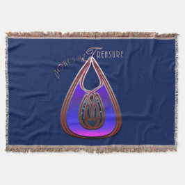 Boho My Treasure Filt