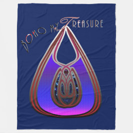 Boho My Treasure Fleecefilt