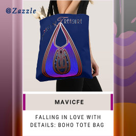 Boho My Treasure Tygkasse