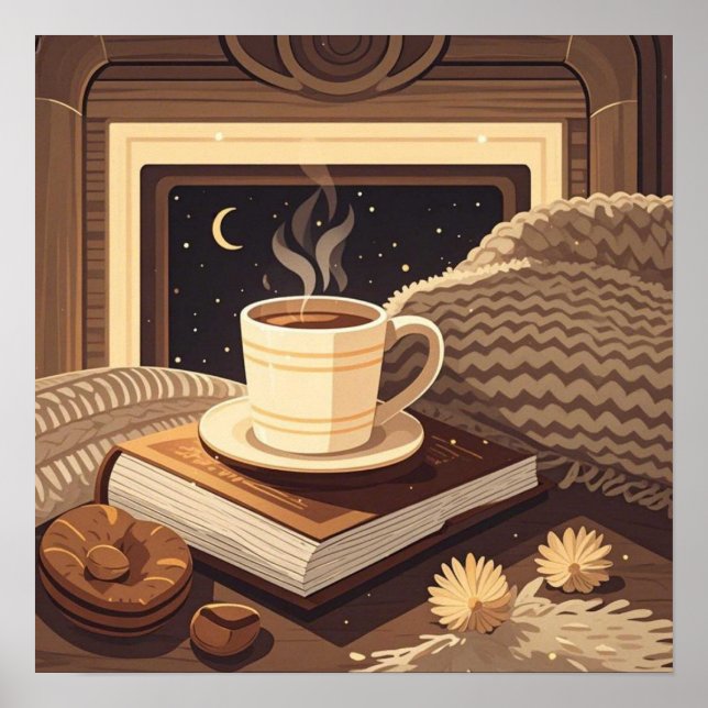 Boho Mysiga Nätter - Fira mysiga nätter Poster (Framsidan)