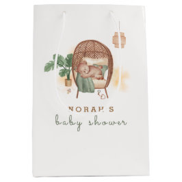 Boho Mysigt Nalle - Viloläge för babyskor