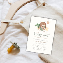 Boho Mysigt Nalle - Viloläge för babyskor