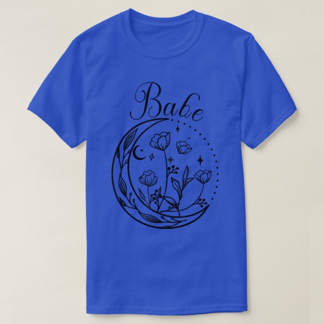 Boho Mystic Tarot Celestial Bachelorette Bride Bri T Shirt (Design framsida)