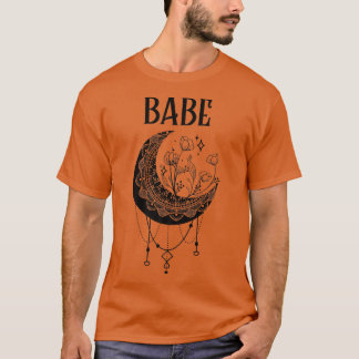 Boho Mystic Tarot Celestial Bachelorette Bride Bri T Shirt
