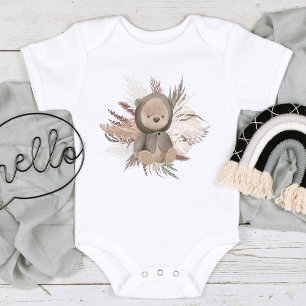 Boho Nalle Baby Bodykostym T Shirt