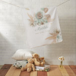 Boho Nalle Baby Shower Gift Gender Neutral Bebisfilt<br><div class="desc">Boho Nalle Baby Shower Gift Gender Neutral Baby Filfilt</div>