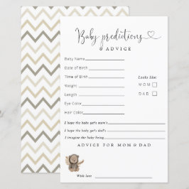 Boho Nalle Baby Shower Predictions Advice