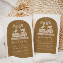 Boho Nalle Gender Neutral Baby Shower
