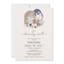 Boho-Nalle och ballonger - Barnshuggare