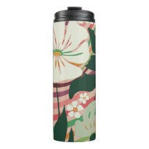 Boho nature älskare blommönster