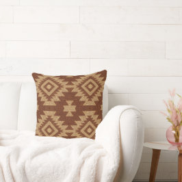 Boho Navajo Tribal Kuddarmadrassängkudde Kudde