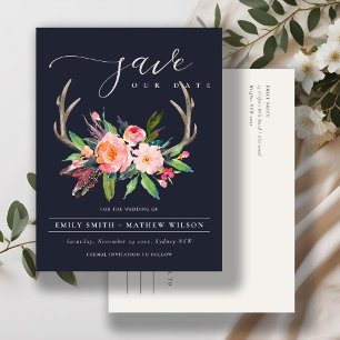 BOHO NAVY ROSA ÄLGFLUNDRA FLORA LANDET Spara DATUM Meddelande Vykort